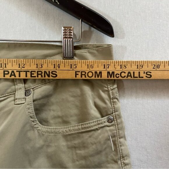 Brooks Brothers khaki denim jeans Sz 36/34 - Picture 8 of 10